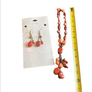 And Lovely Necklace/Earring Set
